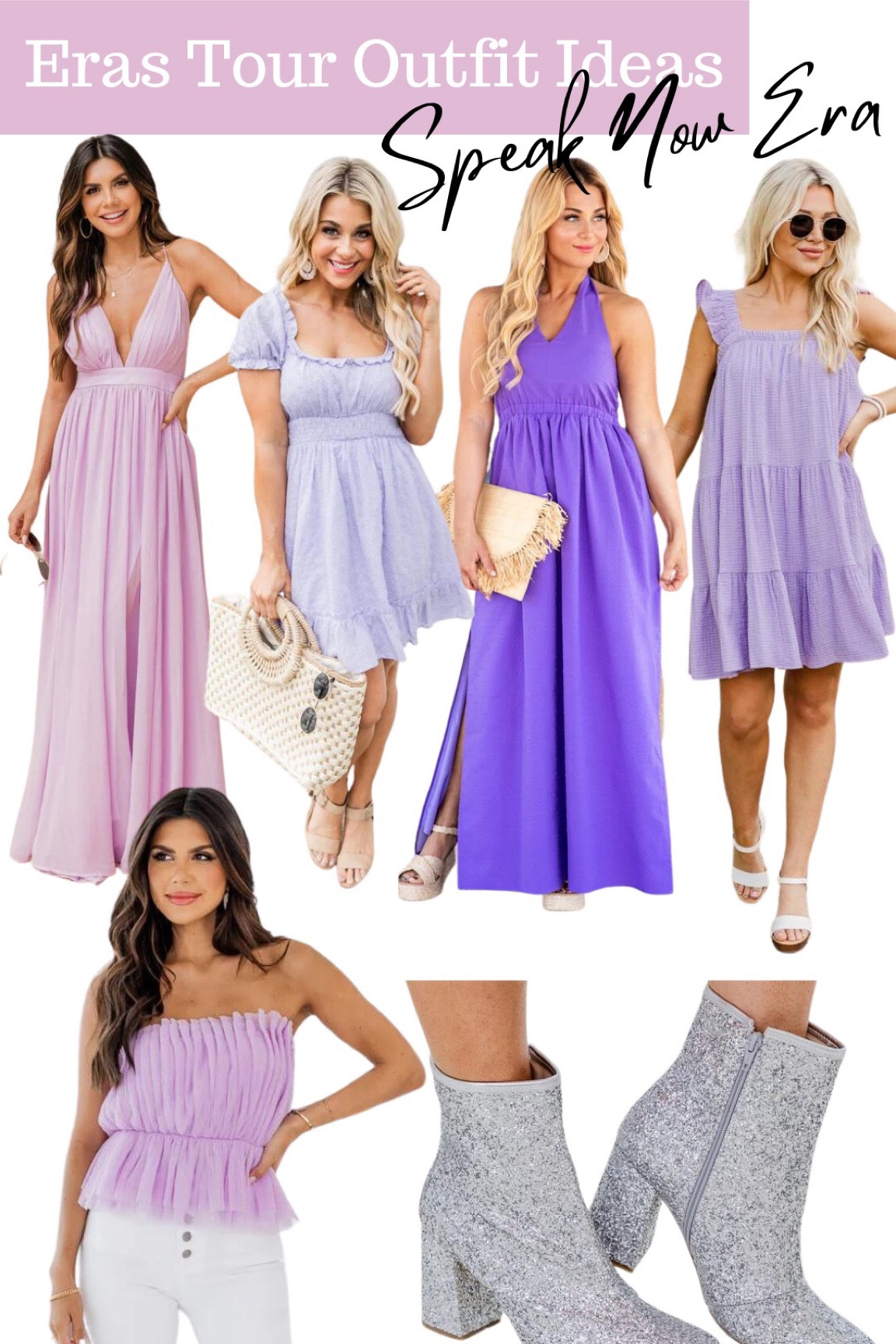 Eras Tour Outfit Ideas: Speak Now Era! Perfect concert outfit ideas for the Taylor swift tour! Use the code APRIL20 for 20% off 

#LTKstyletip #LTKsalealert #LTKFestival