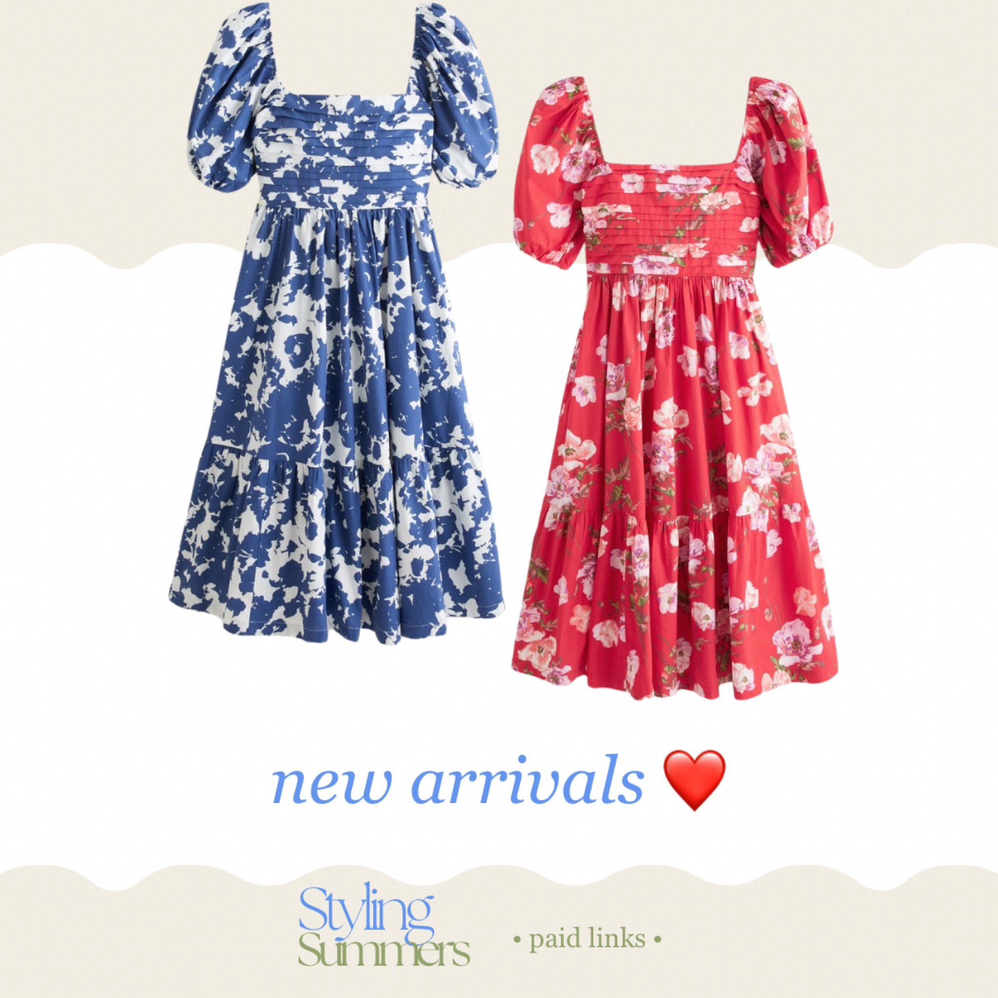 New Arrivals 

#LTKSpringSale #LTKmidsize #LTKSeasonal