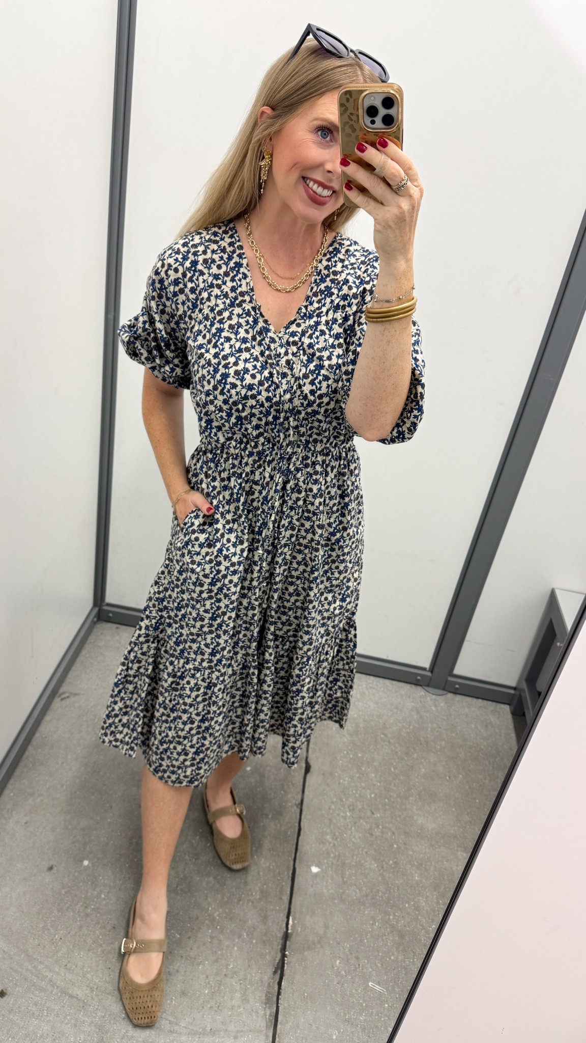 Walmart midi dress on sale!