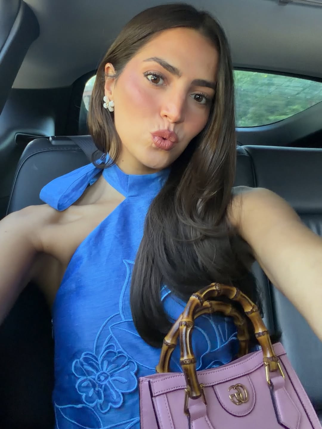 A blue wedding guest dress moment with the prettiest floral appliqué detail. Such a fun option for summer events, and I linked similar dresses too! 💙✨ @Revolve 

blue dress
wedding guest dress
blue halter dress
floral applique dress
summer wedding guest look
statement earrings
summer dresses

#LTKgrwm #LTKootd #LTKWedding