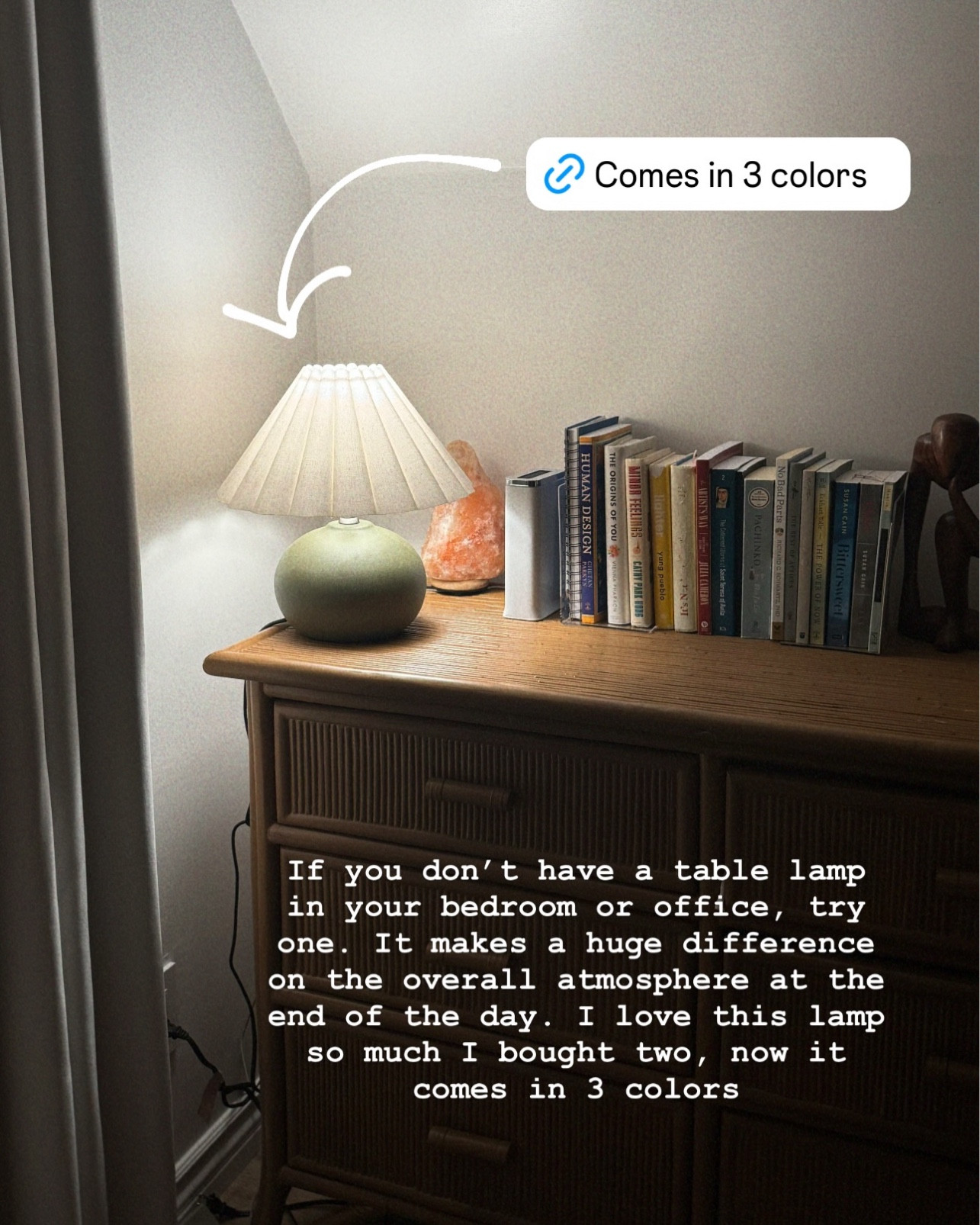 My current favorite table lamp. Comes in 3 colors and perfect for anywhere around the home 



#LTKStyleTip #LTKHome