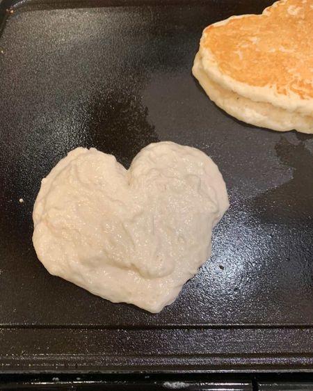 Love is still in the air, so make some heart pancakes today! All you need is a heart-shaped pancake mold, a non-stick skillet, pancake batter, and a spatula. Show your loved ones some extra love with these delicious treats!

#LTKSeasonal #LTKfindsunder100 #LTKhome