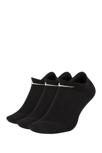 Everyday Cushion Training No-Show Socks - Pack of 3 | Nordstrom Rack