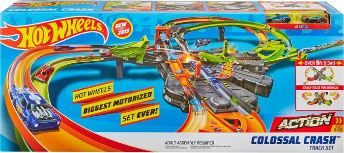 Mattel Hot Wheels® Colossal Crash Track Set | Nordstrom | Nordstrom