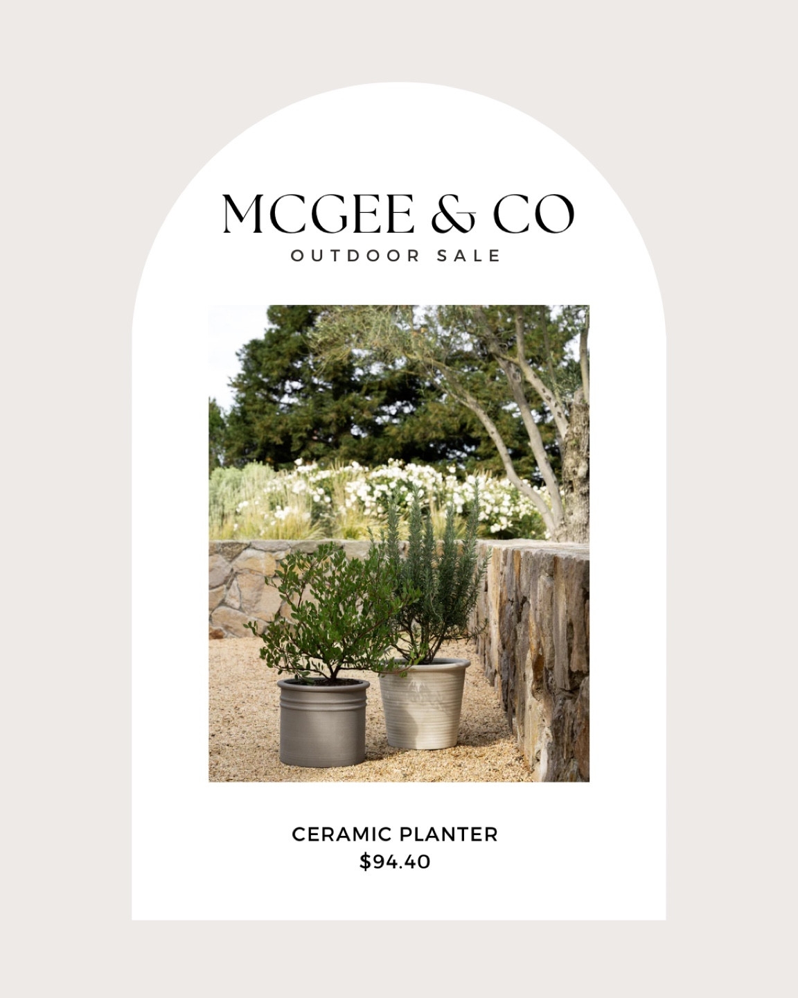McGee and Co outdoor sale favorites! 

#LTKhome #LTKfindsunder100 #LTKsalealert
