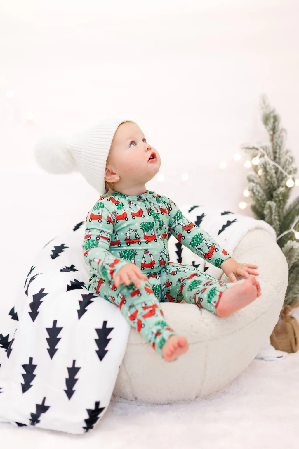 MERRY LITTLE CHRISTMAS DREAM ROMPER | Dream Big Little Co.