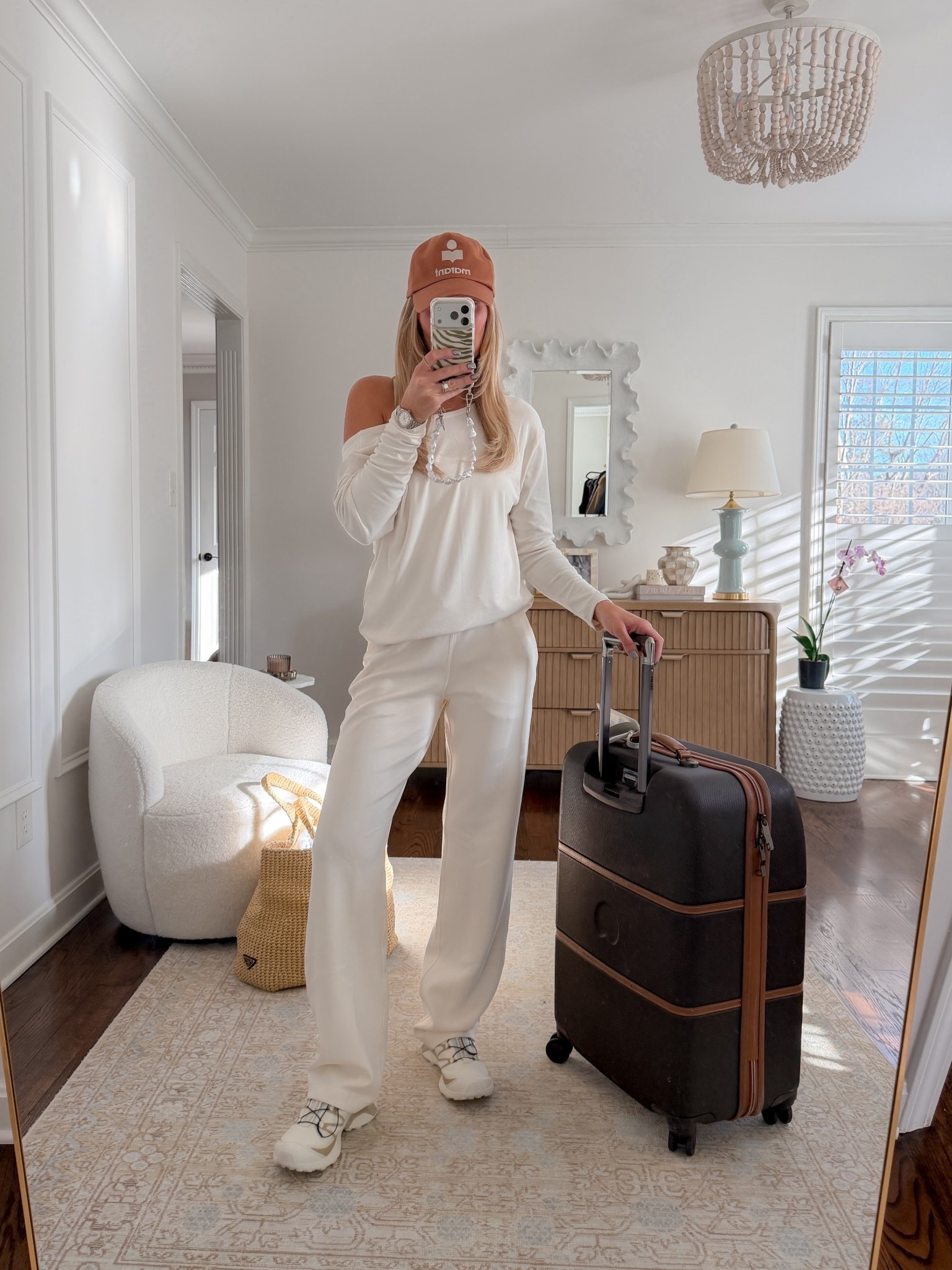 Airport travel outfit today-- softest set, runs tts wearing a small in top and bottom  

#LTKTravel #LTKootd #LTKdayinmylife