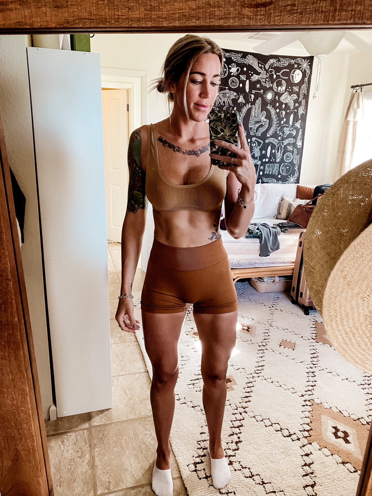 More of my all time fave workout fits! The best shorts and comfiest bralettes that I love to double as sports bras 😉

#LTKfitness #LTKMostLoved #LTKfindsunder50