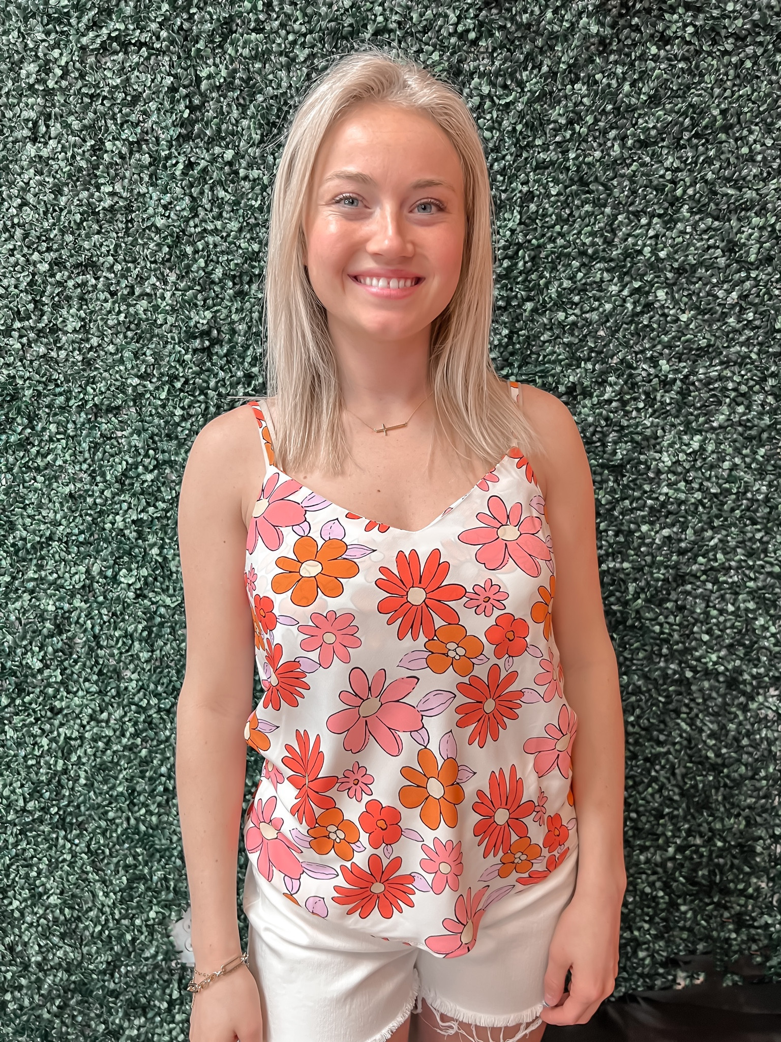 $15 floral cami top

#LTKunder50 #LTKstyletip