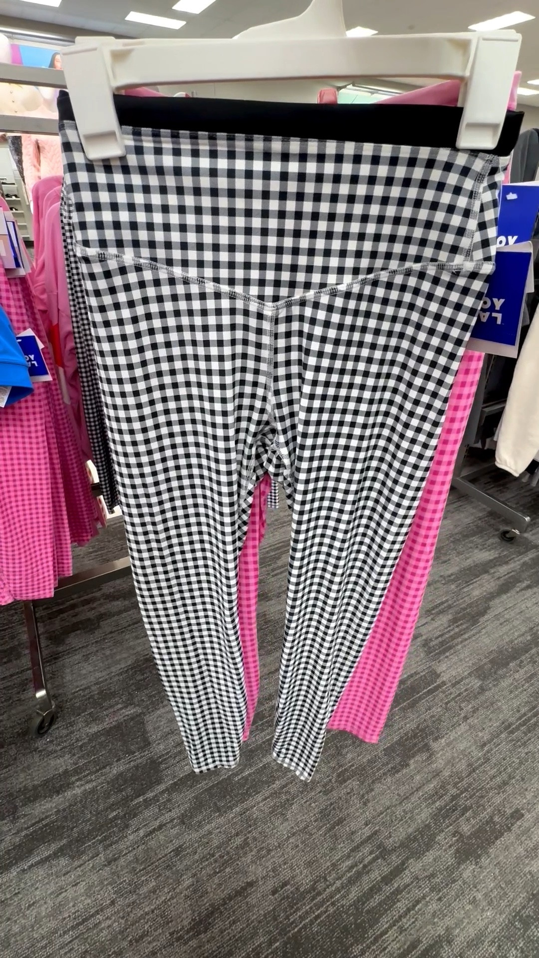 Target Gingham Leggings | Athleisure | Printed Leggings 

#LTKSeasonal #LTKFindsUnder50 #LTKActive