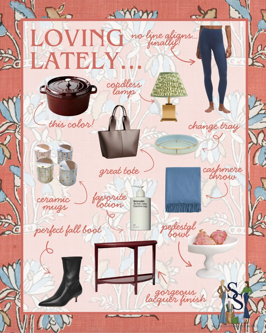 Loving lately at SSD! 

 

 

#LTKHome #LTKStyleTip #LTKBeauty