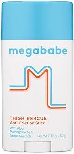 Megababe Thigh Rescue Anti-Chafe Stick 2.12oz | Amazon (US)