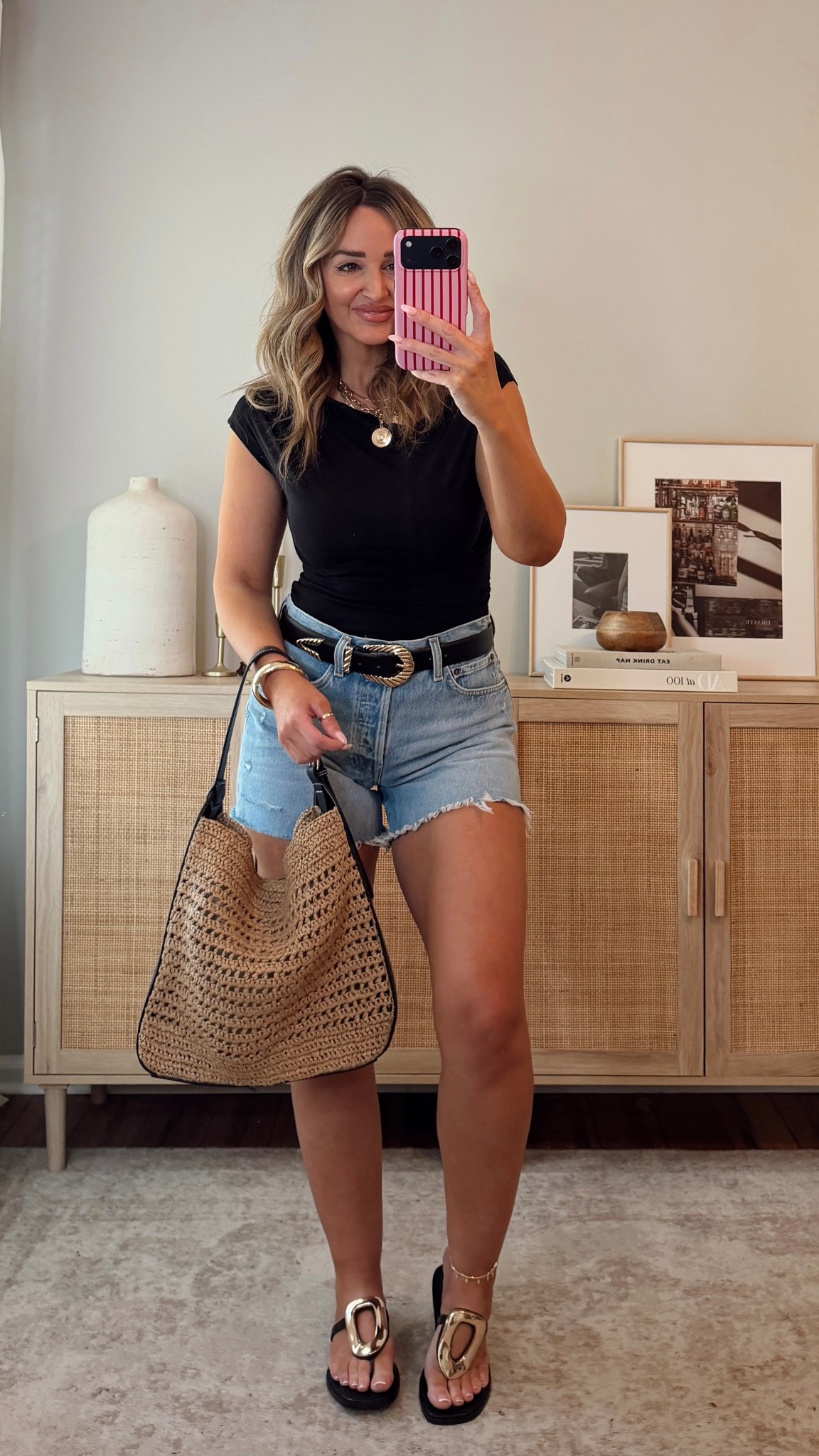 these tops are amazon and so flattering! from the off the shoulder detail to the side ruching. they’re such good elevated basics! i’m in a size S! size M cream shorts (also amazon + amazing quality!!!) denim shorts are a size 27— the length is perfect! spring outfits, amazon fashion 

#LTKootd