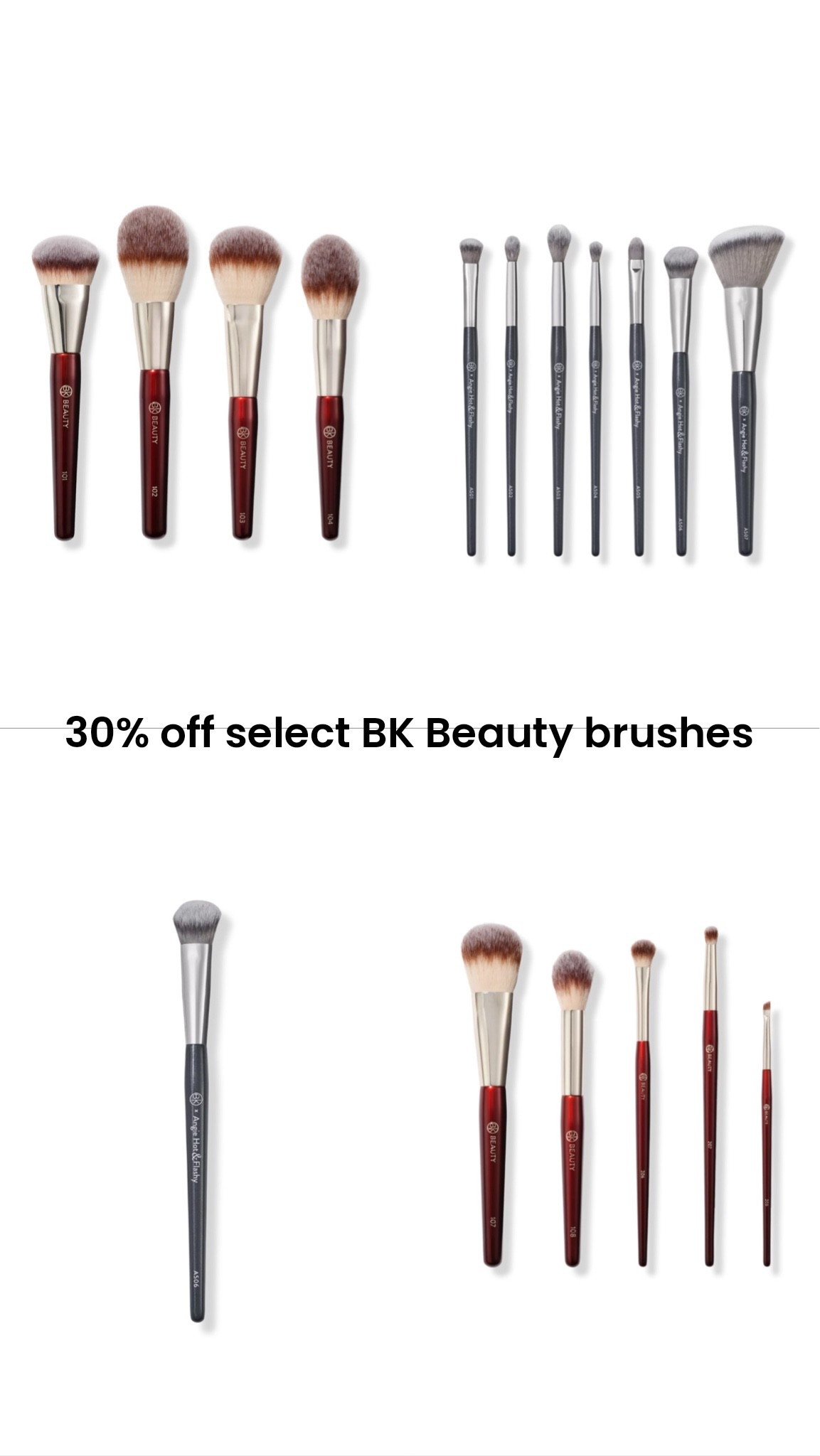 These brushes are truly incredible, get them while they’re on sale at the @ulta Big Summer Beauty Sale! #ad #ulta #ultabeauty The sale runs from June 21- July 11th!