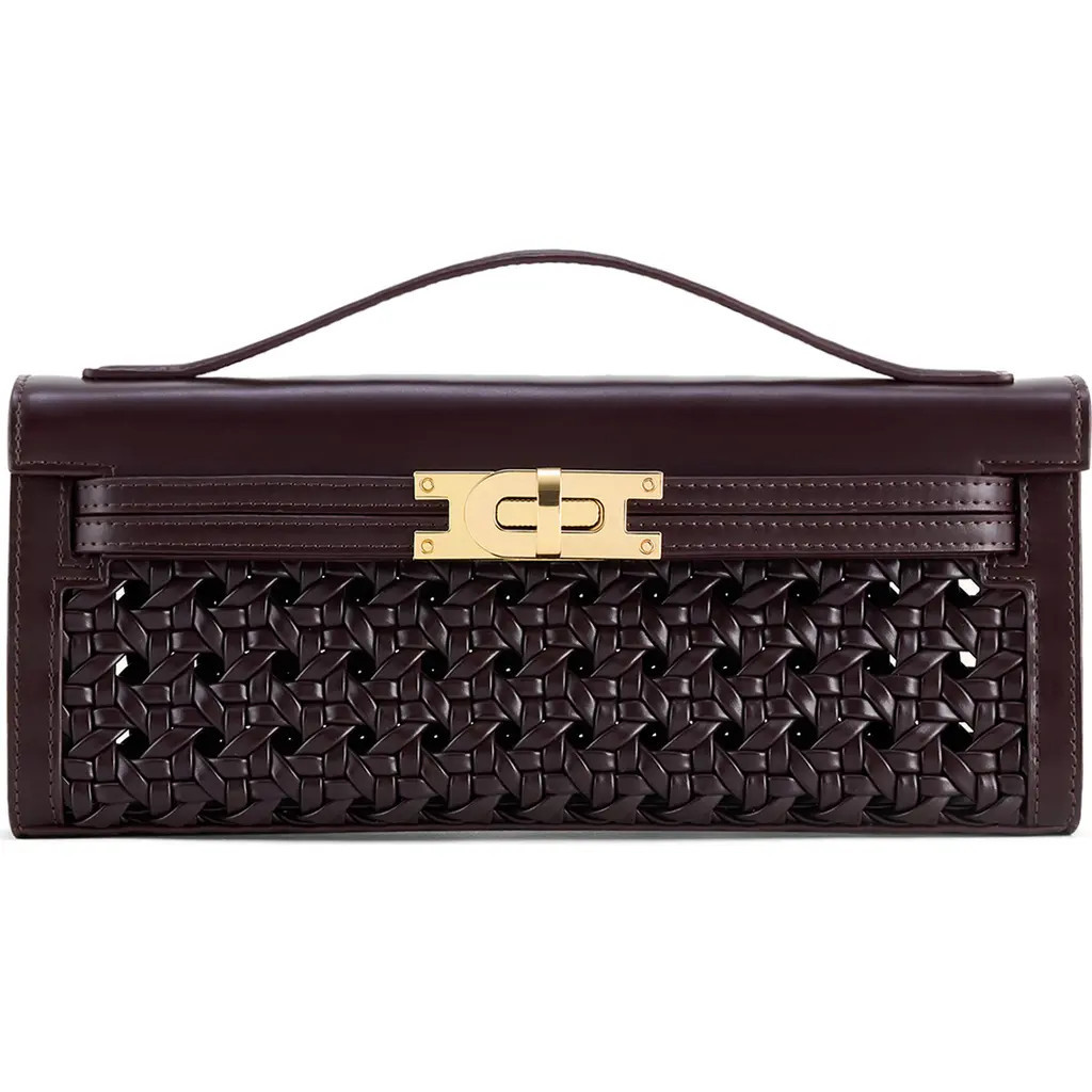 JW PEI Bria Top Handle Bag in Dark Red at Nordstrom | Nordstrom