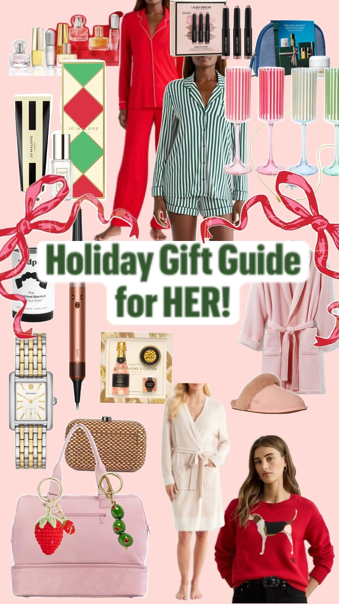 HOLIDAY & CHRISTMAS GIFT GUIDE FOR HER! 

Christmas and Holiday Gift Ideas for HER! From cozy pajamas, slippers and robes, to beauty, travel, jewelry, stocking stuffers and more!   





#ltkmomlife #ltkselfcare #ltkseasonal #ltksalealert #ltkfindsunder100 #ltkfindsunder50 #ltkhome 
Gift guide, gifts for her , gifts for mom, Christmas shopping, #ltkbeauty


#LTKHoliday #LTKGiftGuide #LTKCyberWeek