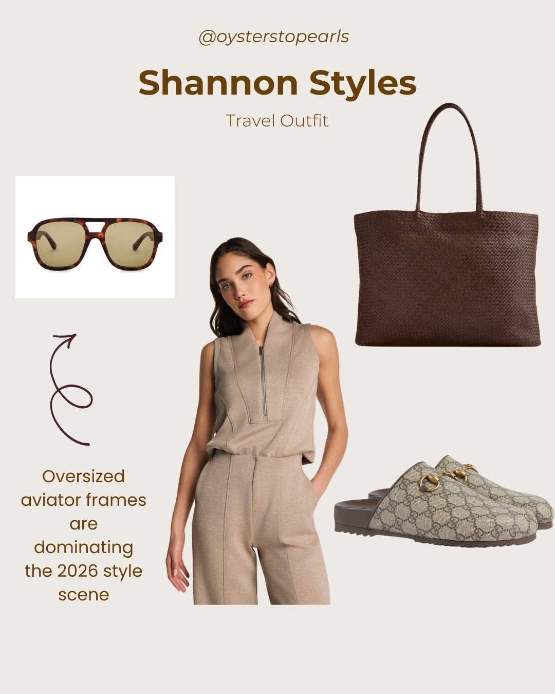 Love a neutral #travellook. Mixing high/low #travelinstyle 

#LTKgrwm #LTKdayinmylife #LTKootd