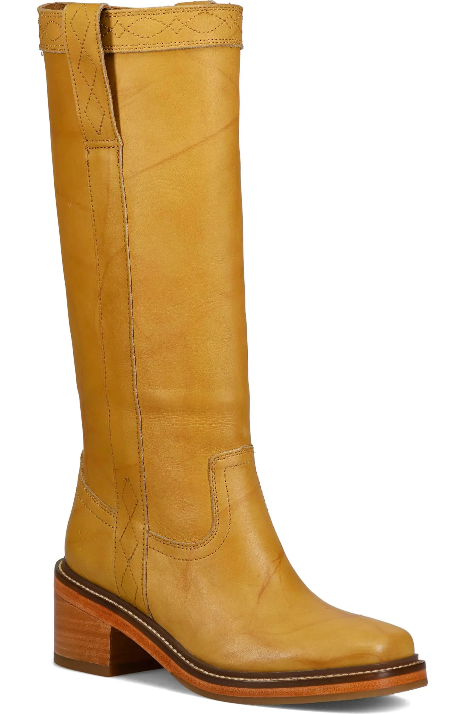 Kate Block Heel Boot (Women) | Nordstrom