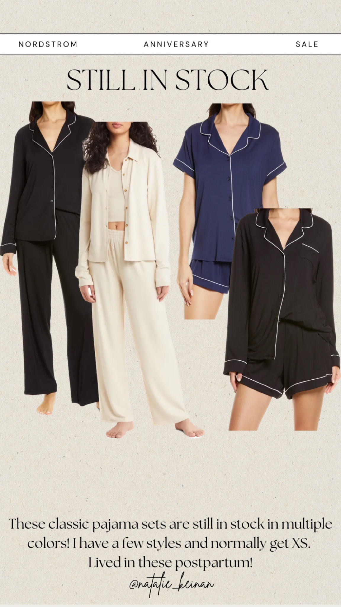 NSALE PAJAMAS IN STOCK! Nordstrom anniversary sale 



#LTKsalealert #LTKxNSale #LTKFind