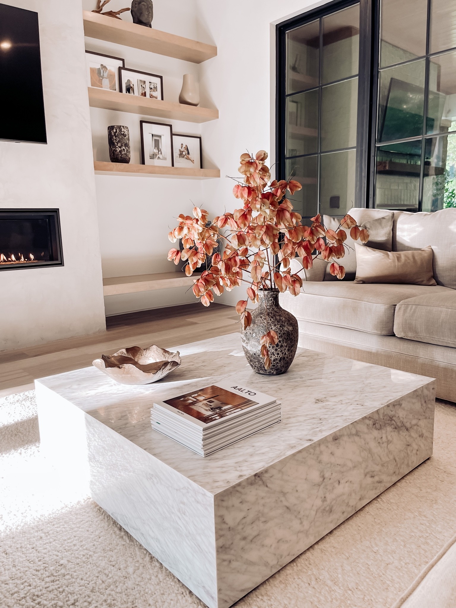 Lulu and Georgia coffee table rug picture frames 

#LTKHoliday #LTKSeasonal #LTKhome