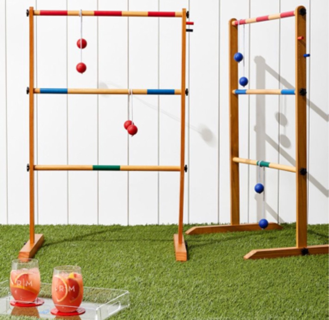 Ladder toss game is fun for the whole family! Great yard game. 

#laddertoss #games #familyfun #mark&graham 

#LTKFamily #LTKParties #LTKActive