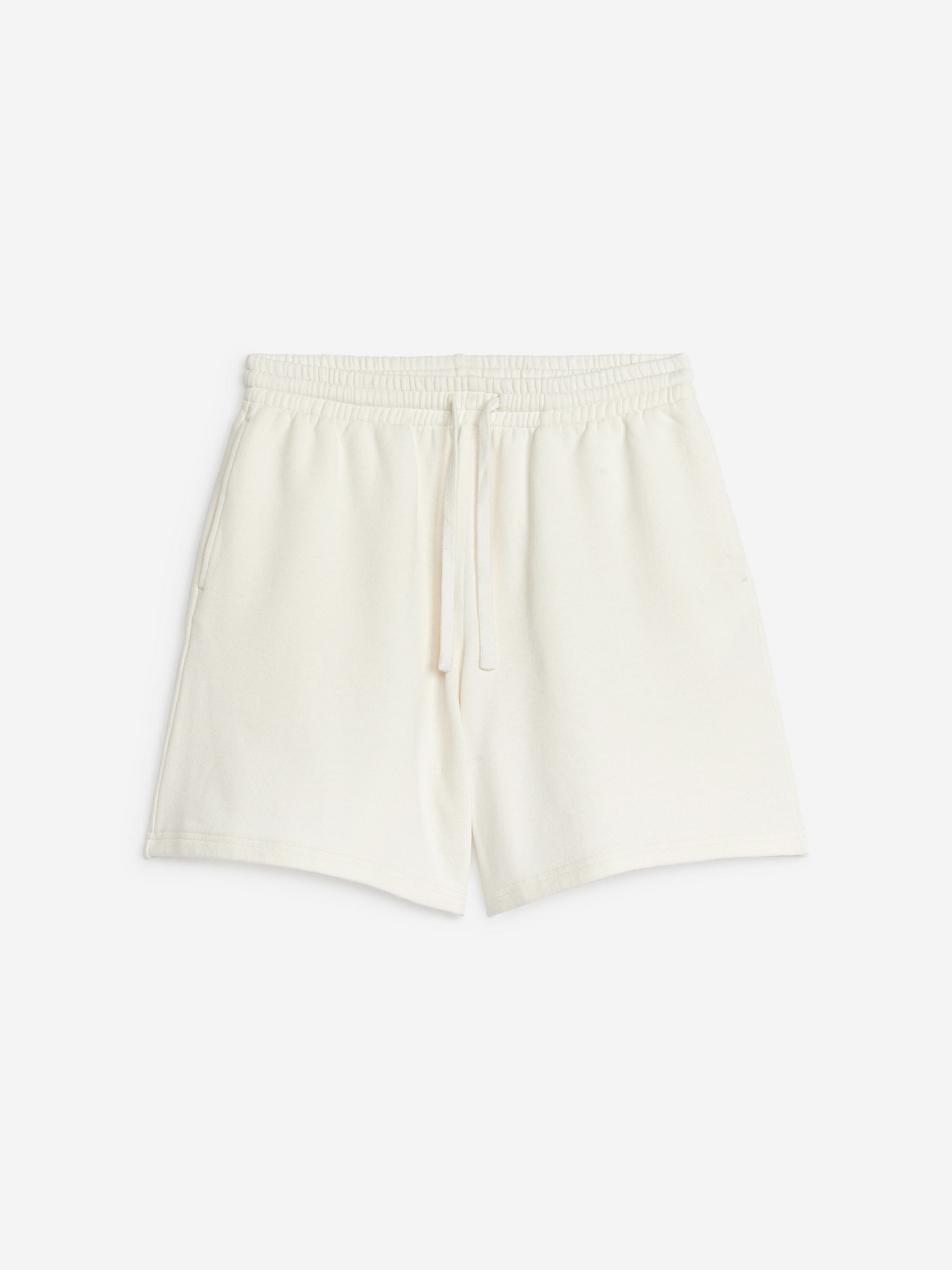 French Terry Shorts – Off White – Women – ARKET GB | Arket UK