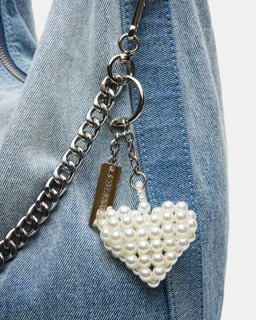 KREWE Bag Denim Slouchy Hobo Shoulder Strap Tote Handbag | Steve Madden (US)