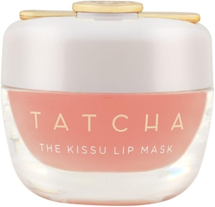 Tatcha Kissu Lip Mask | Overnight Lip Mask, Visibly Plumps and Softens for Lush Lips, 9.0 G | 0.3... | Amazon (US)