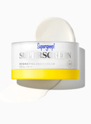 Superscreen Hydrating Daily Cream SPF 40 1.7 fl. oz. Supergoop! | Supergoop