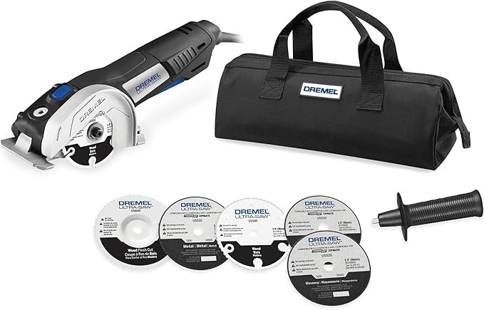 Dremel US40-03 Ultra-Saw Tool Kit with 5 Accessories and 1 Attachment | Amazon (US)