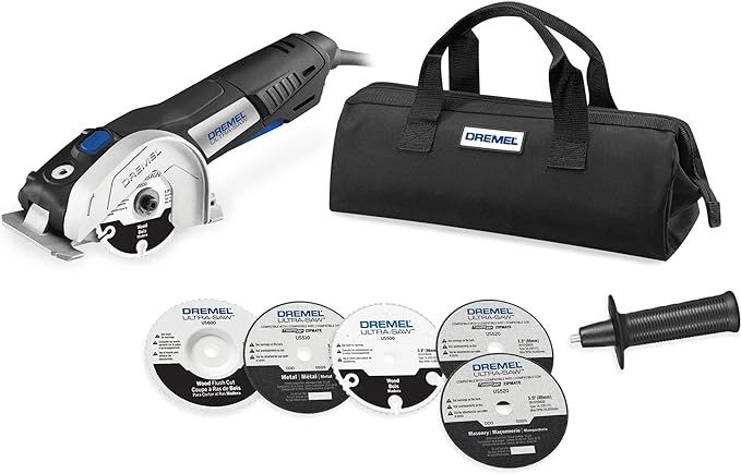 Dremel US40-03 Ultra-Saw Tool Kit with 5 Accessories and 1 Attachment | Amazon (US)