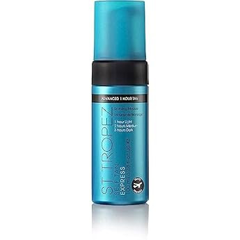 St. Tropez Self Tan Express Advanced Bronzing Mousse, Lightweight Self Tanner for a Trusted Natur... | Amazon (US)