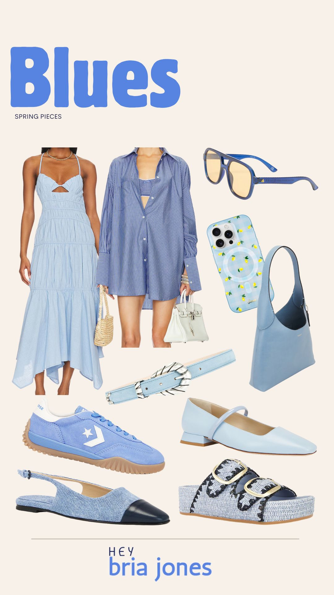 the cutest blues for the season!

🩵🩵🩵🩵

Blue spring outfit

Light blue dress

Spring fashion essentials

Blue accessories 2025

Casual spring style

Minimal spring wardrobe

Spring capsule collection

Coastal cowgirl vibes

Chic spring shoes

Light blue flats

Blue handbag

Designer-inspired spring look

Blue striped shirt dress

Spring outfit ideas 2025

Fresh spring neutrals

Pastel fashion pieces

Baby blue aesthetic

Soft girl style spring

Preppy spring outfit

Blue color trend 2025 

 #LTKStyleTip