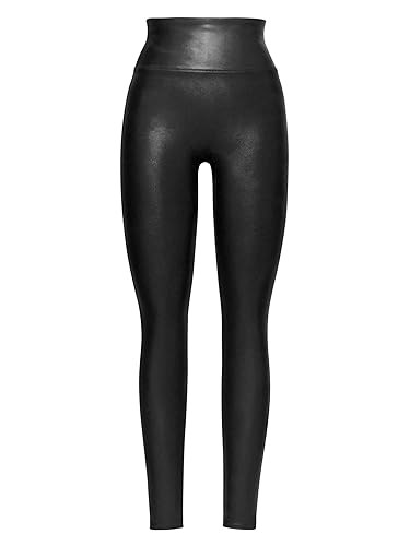 Faux Leather Black Leggings | Amazon (US)