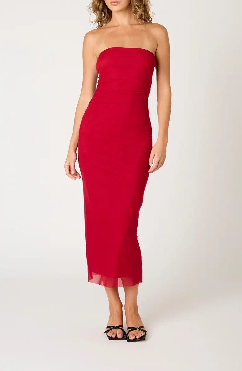 Rowa Strapless Body-Con Dress | Nordstrom