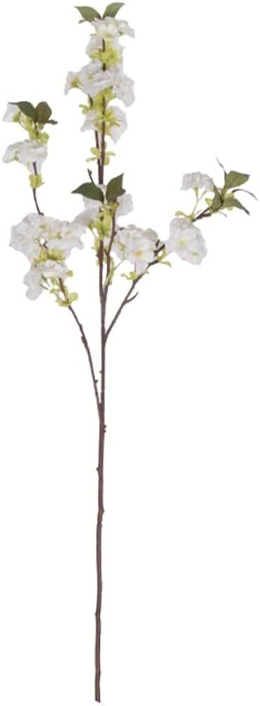 White Cherry Blossom Stems – Pack of 3 – by Alice Lane Home Collection – Luxurious Vibrant ... | Amazon (US)