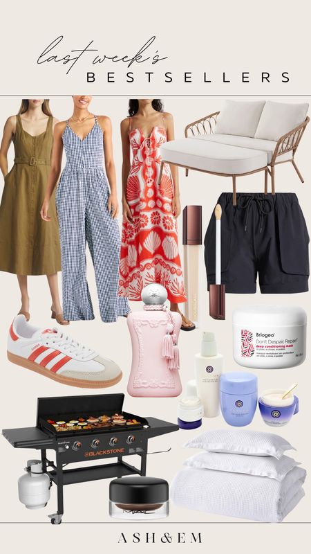 Last weeks bestsellers - summer finds - adidas sambas - beauty 

#LTKBeauty #LTKSeasonal #LTKStyleTip