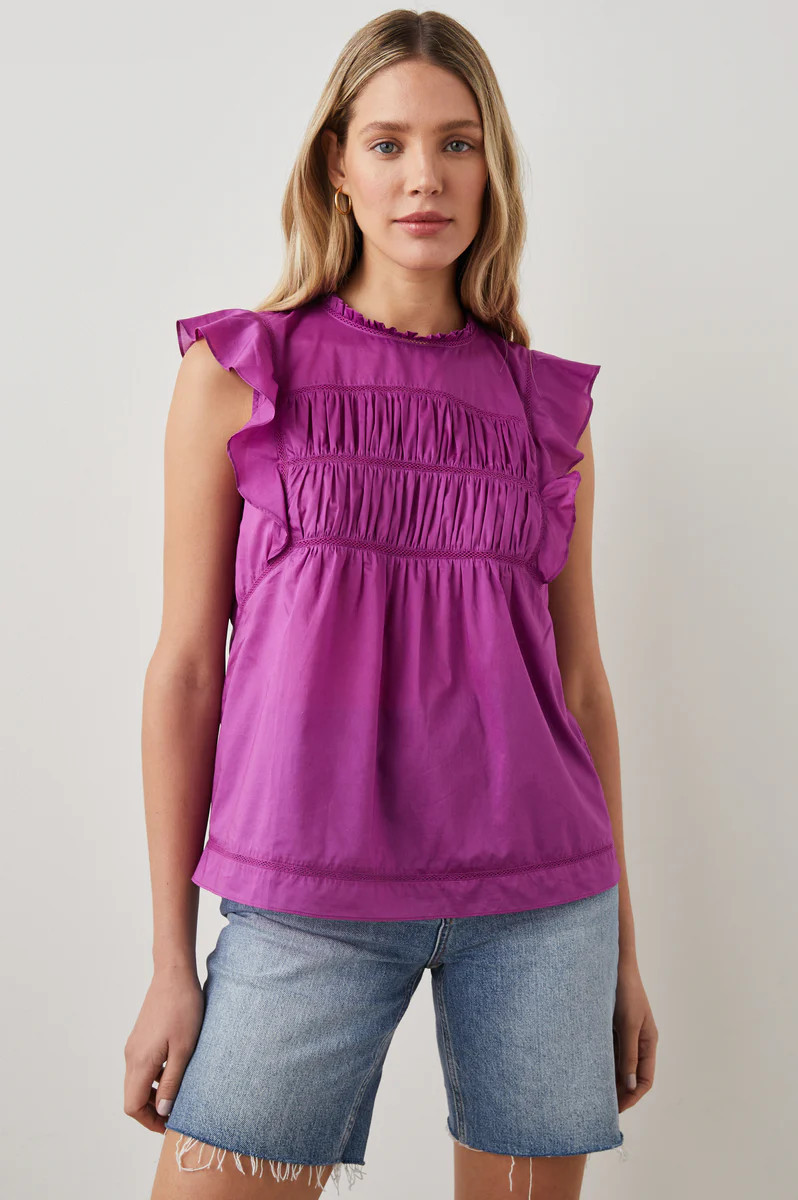 FILOMENA TOP - BERRY | Rails
