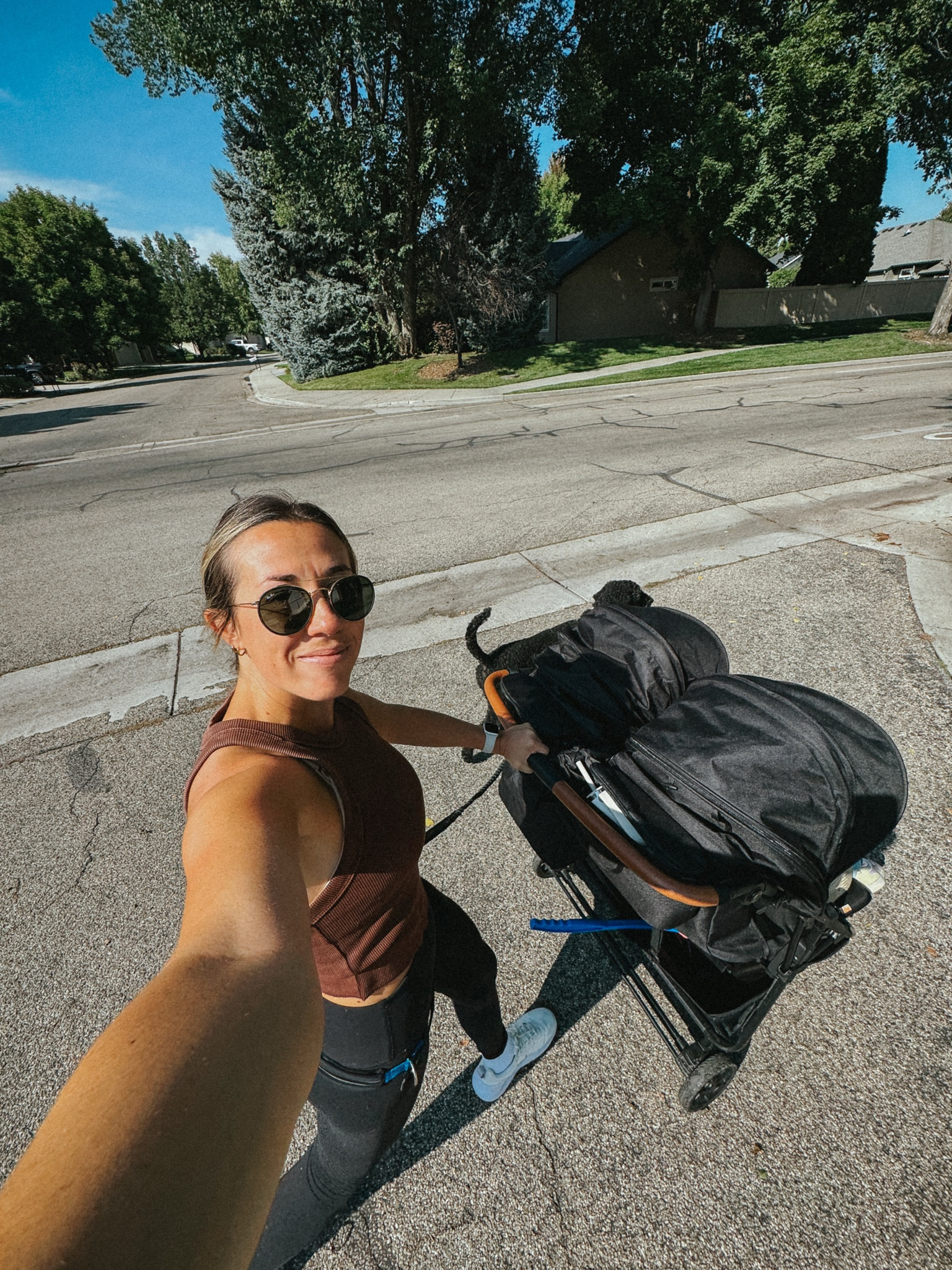 Mom walks 🚶🏽‍♀️

#LTKFitness #LTKFamily #LTKKids