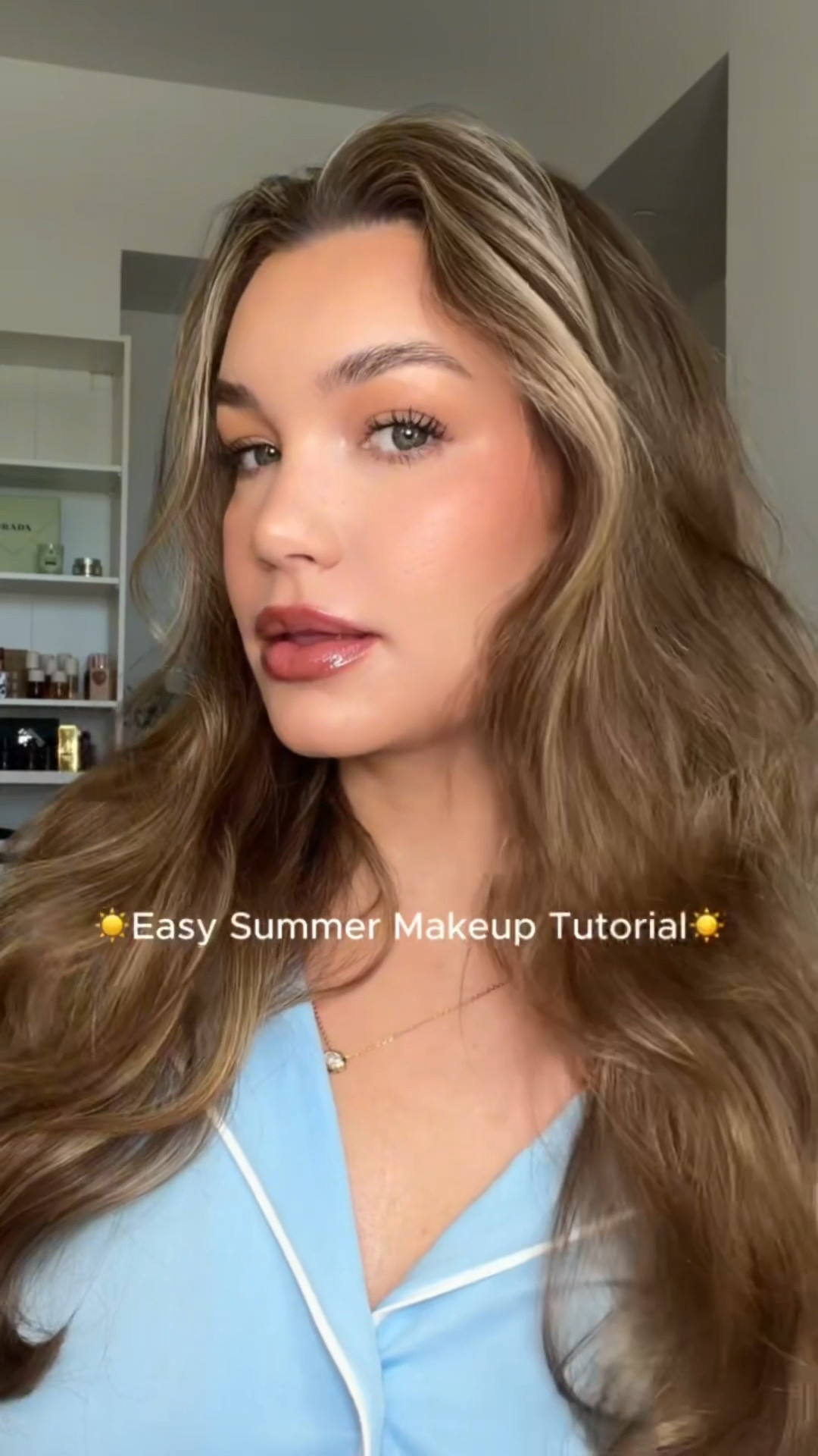 just a little summer makeup glam ☀️🩷

#LTKBeauty #LTKgrwm