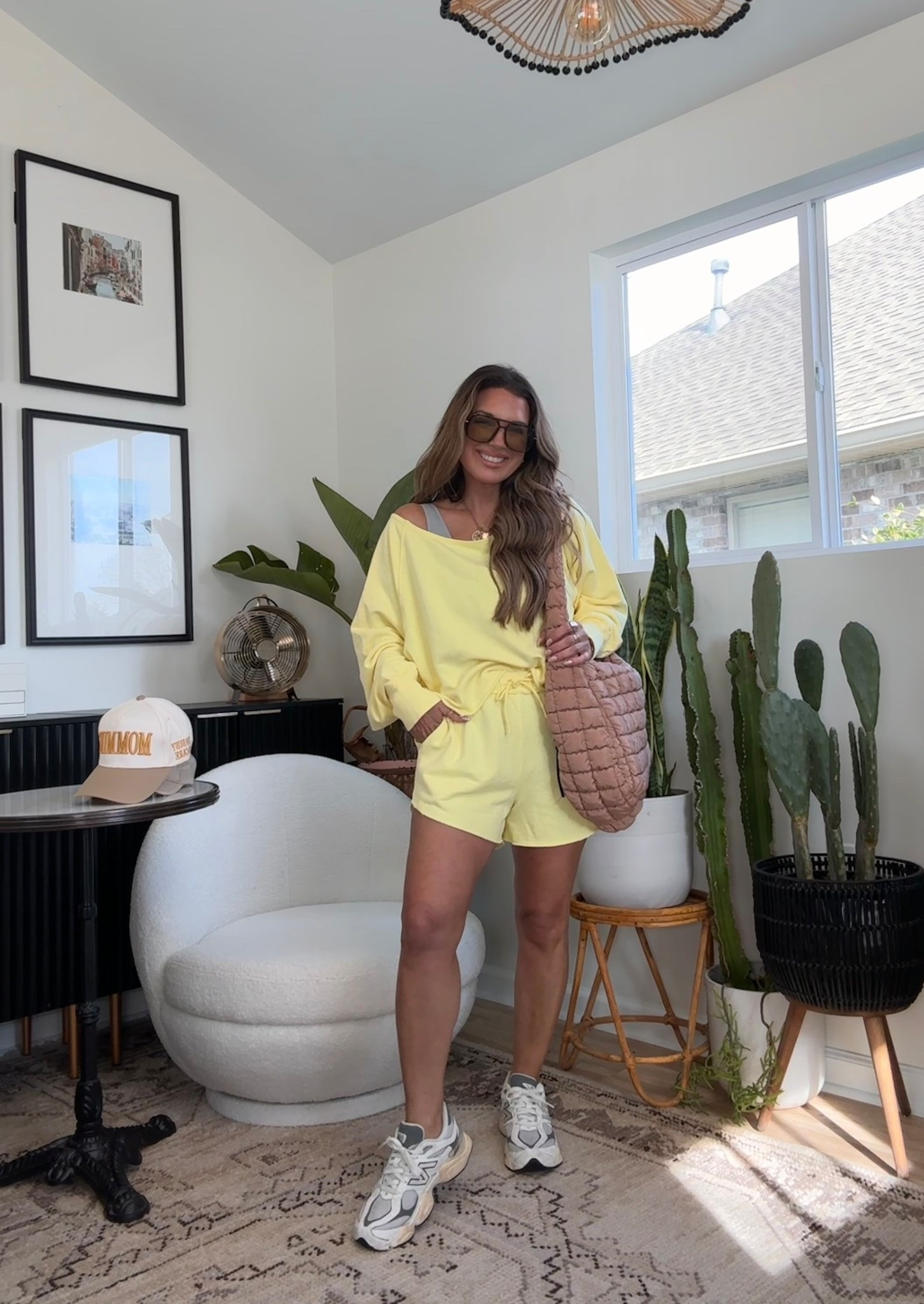 Free People or Target!?? 
Obsessed with these sets. They are currently 30% off too!!!
Come in colors green and purple too. Wearing size medium in top and size small in shorts. 
#targetfashion #momoutfit #targetstyle 



#LTKFindsUnder50 #LTKmomlife #LTKOver40