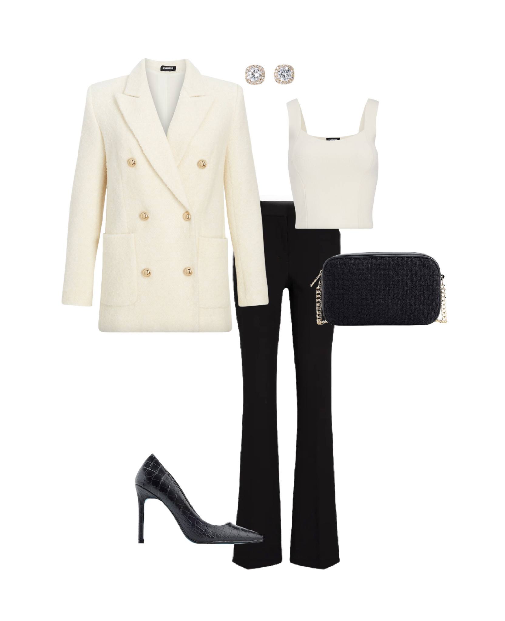 Classic workwear look from @Express 
#ExpressPartner #ExpressYou @shop.LTK #liketkit

https://liketk.it/3YCUV

#LTKunder100 #LTKstyletip #LTKworkwear