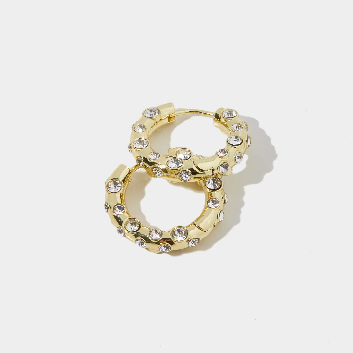 Vivienne Hoop Earrings | Allie + Bess