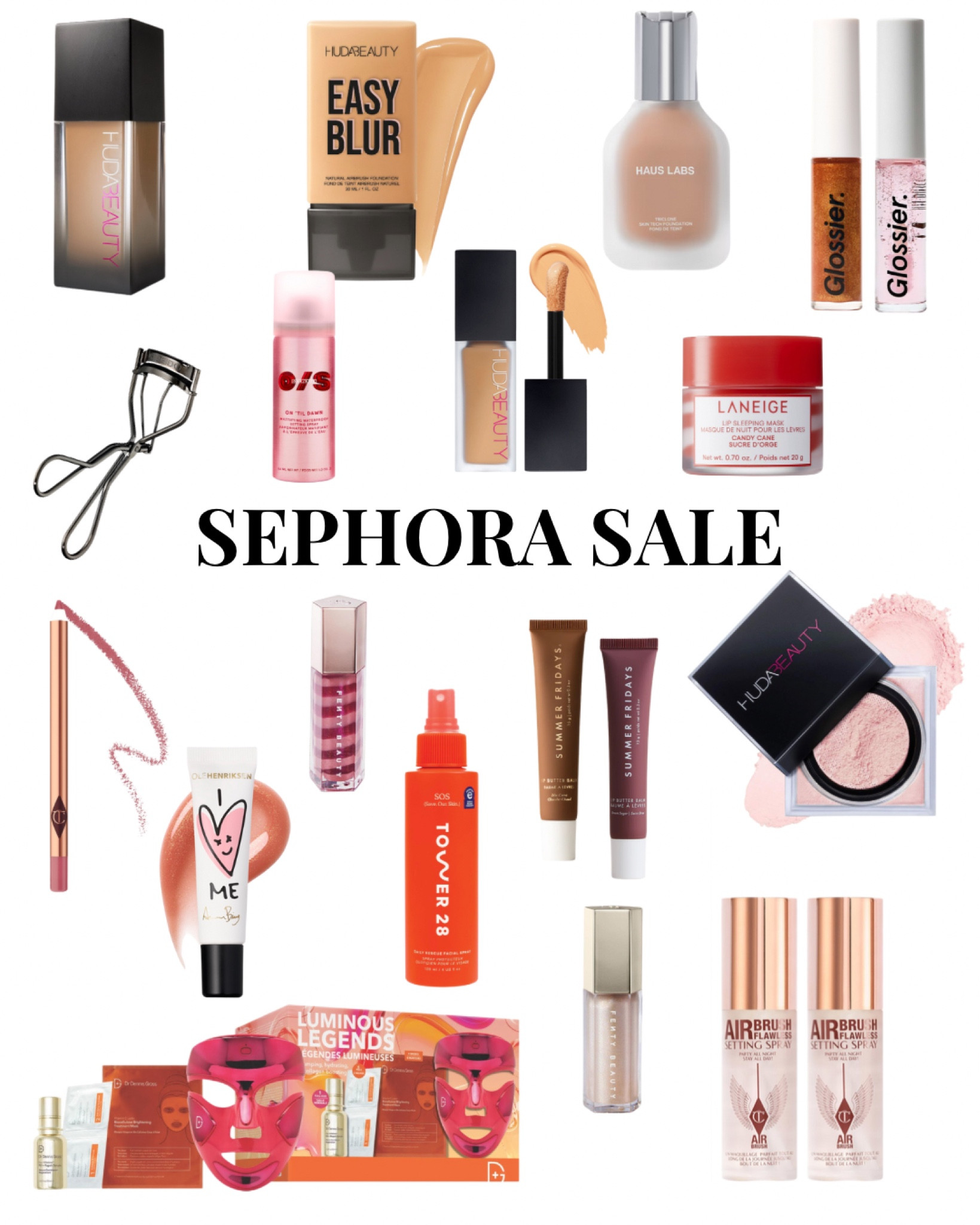 what I ordered from the sephora sale ✨

#LTKBeauty #LTKSaleAlert #LTKGiftGuide
