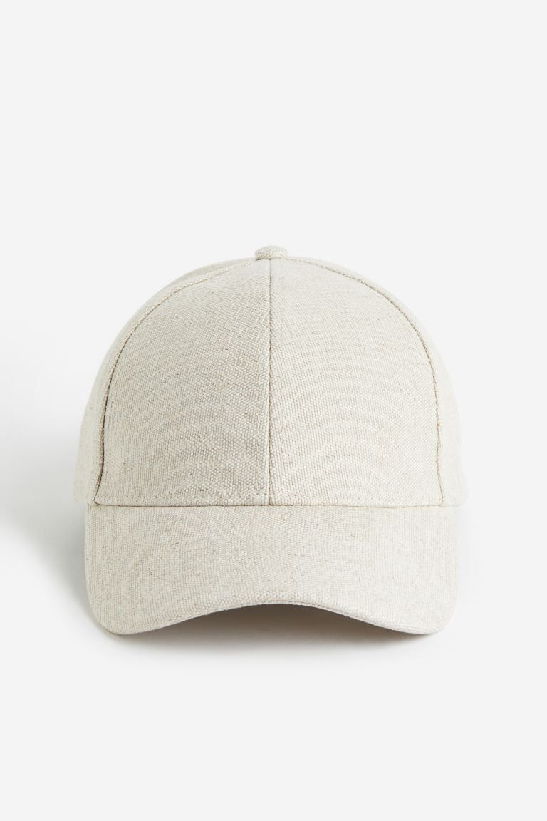 Linen-blend Cap | H&M (US + CA)