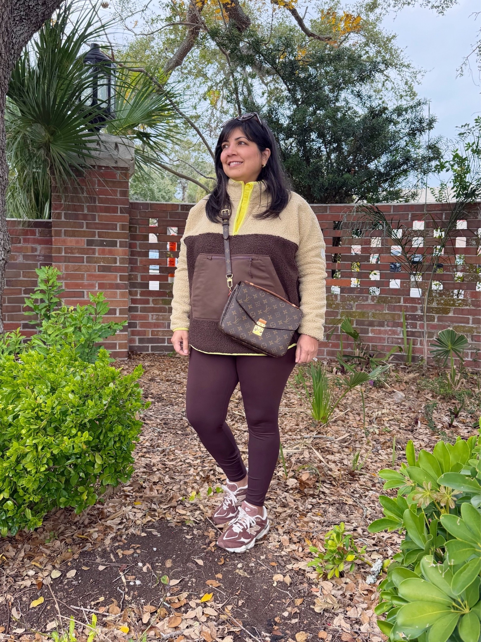 Fall outfits women over 50!

Found the cutest and coziest fleece and it’s currently on sale 50% off! Love this fun neutral color combo and the soft fleece lining on the inside. It has a nice large kangaroo pocket and a zippered one too. It’s long enough to wear with leggings and cover your backside but would be really cute with jeans too. Great for a casual everyday fall outfit that’s perfect for daily walks, running errands and athleisure!

Tuckernuck quarter zip fleece size M/L. Varley leggings size large. Amazon sunglasses.

@Tuckernuck @Varley @Anthropologie

#LTKMidsize #LTKPetite #LTKActive