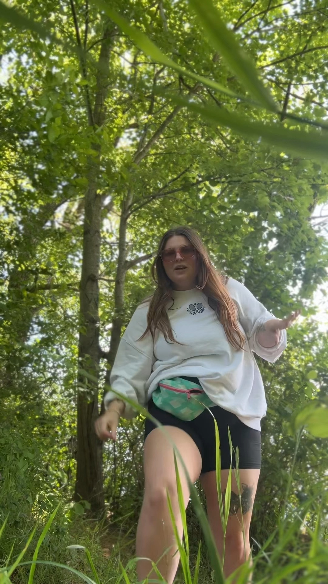 Hiking fit check 

#LTKStyleTip #LTKActive #LTKMidsize