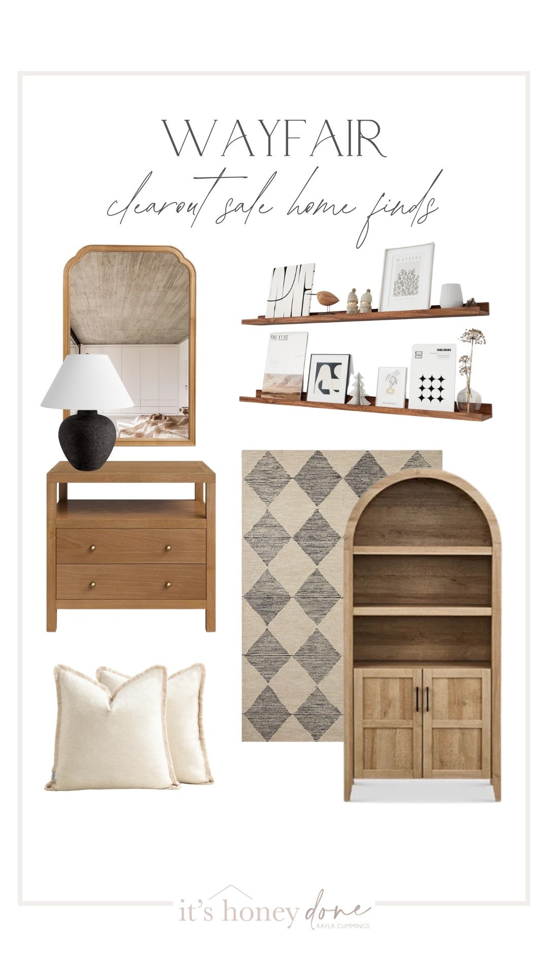 It’s the final hours of the Wayfair Clear Out Sale! With up to 75% off items you don’t want to miss these deals on Sumer must haves, and timeless home decor finds!

#LTKStyleTip #LTKHome #LTKSaleAlert