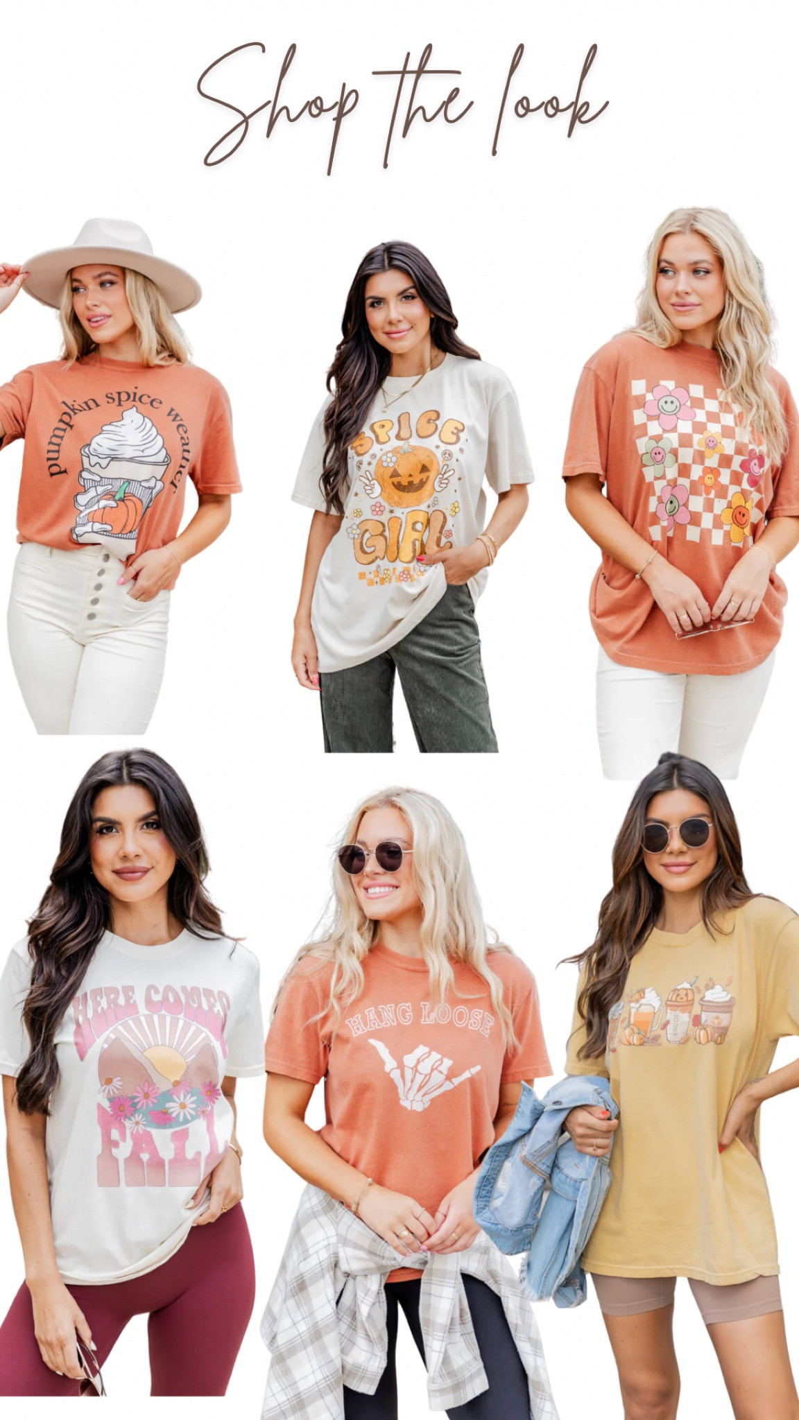 Fun t shirts for fall


T shirt, fun shirt, pinklily, fall outfit, fall shirt


#LTKSeasonal #LTKHoliday #LTKHolidaySale