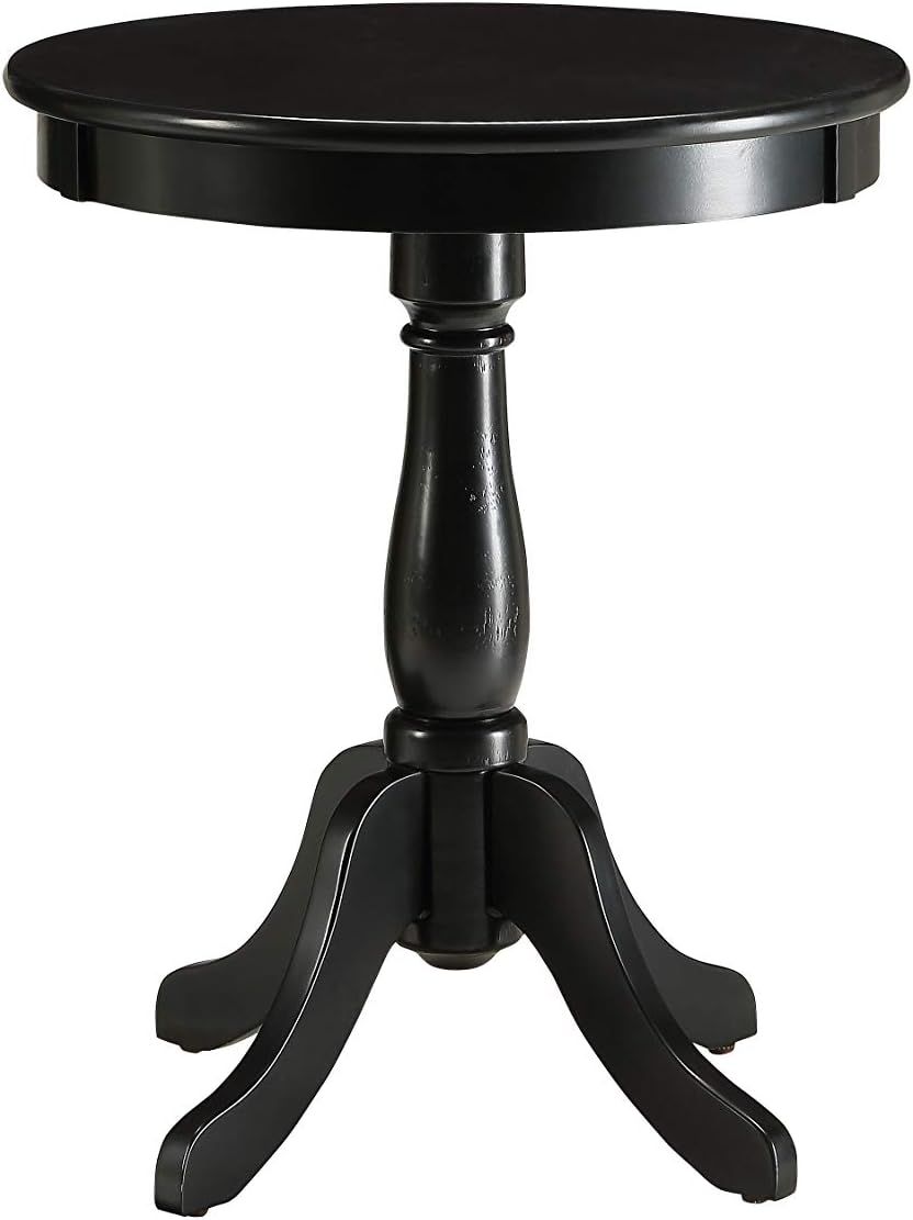 Acme Alger End Table in Black | Amazon (US)